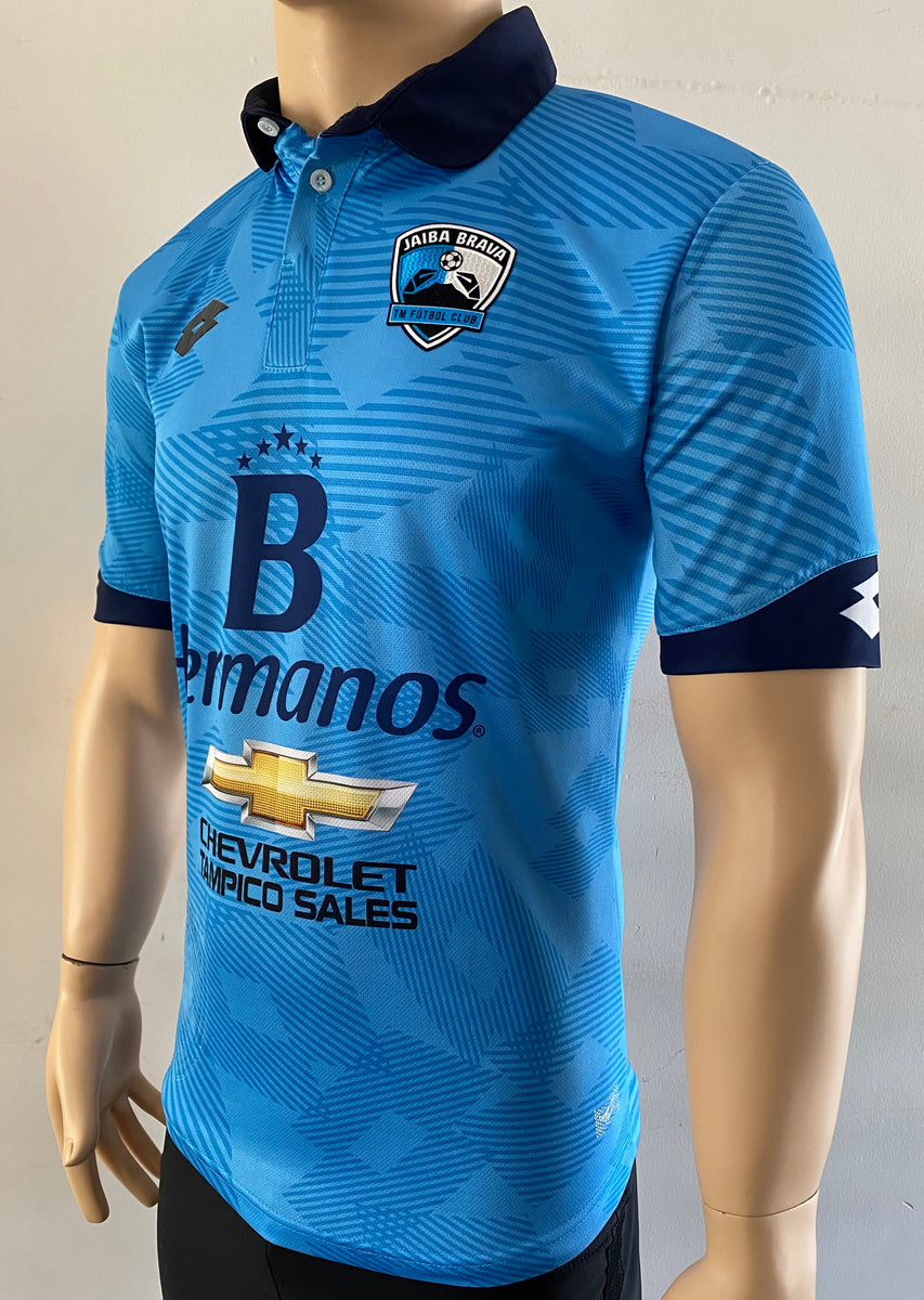 2016 2017 Lotto Jaiba Brava de Tampico Madero Home Shirt Tamay