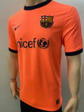 2009-2010 FC Barcelona Away Shirt Pre Owned Size S