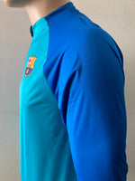 2022-2023 FC Barcelona Waterproof Training Top Kitroom Player Issue Mint Condition Size S