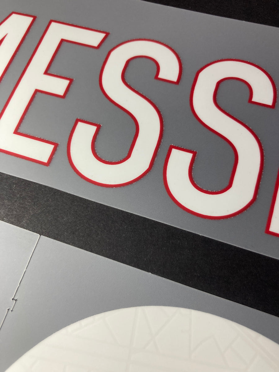 Flocage PSG 2024/25 - DOUÉ - Monblason - Blanc - Neuf Sans Emballage