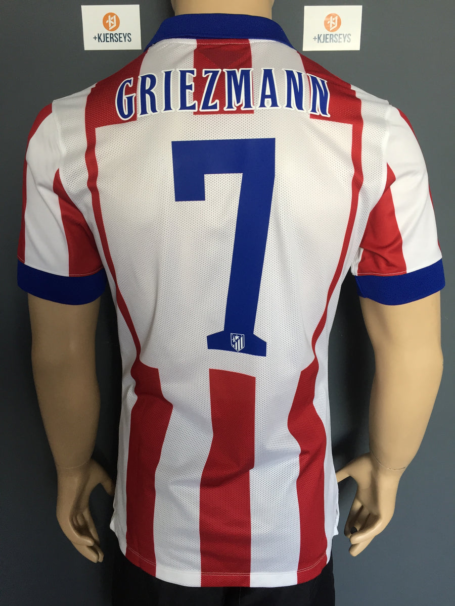 Griezmann 7 Kinder-Trikot - Atmungsaktives Fußballshirt Mit Name & Nummer