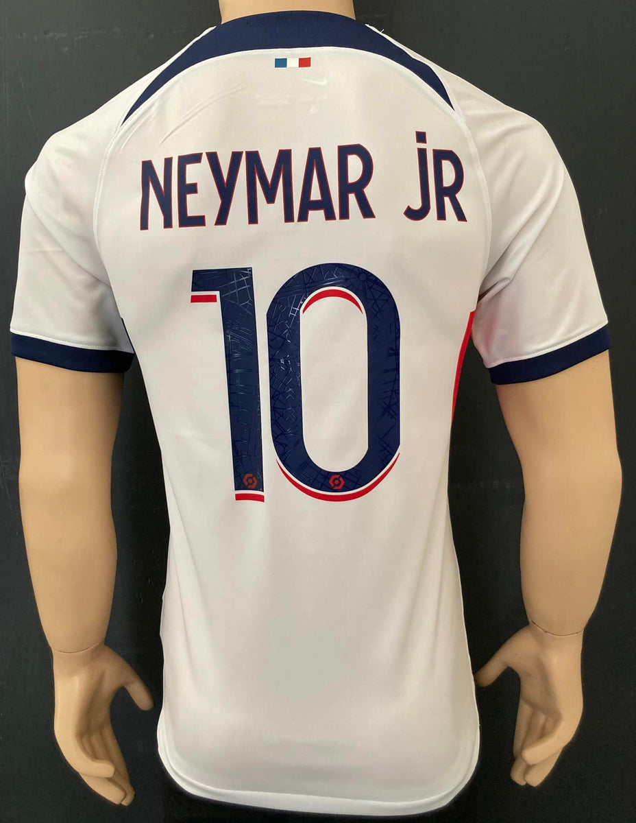 Camiseta Neymar Jr 10 PSG 2023/2024 Segunda Equipación -  Camisetasdefutbolshop
