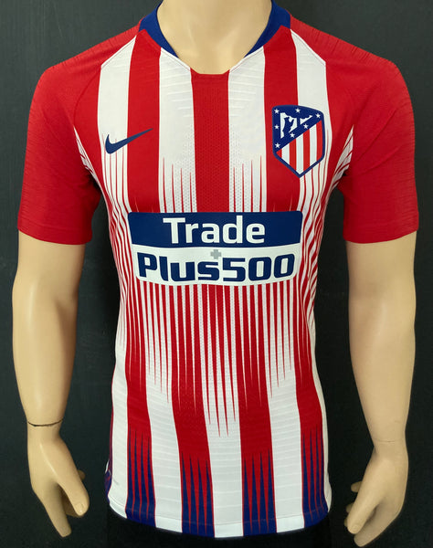 2018-2019 Atlético de Madrid Home Shirt Kitroom Player Issue BNWT Size M
