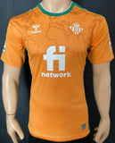 2022-2023 Real Betis Third Shirt Andrés Guardado La Liga Kitroom Player Issue Mint Condition Size M