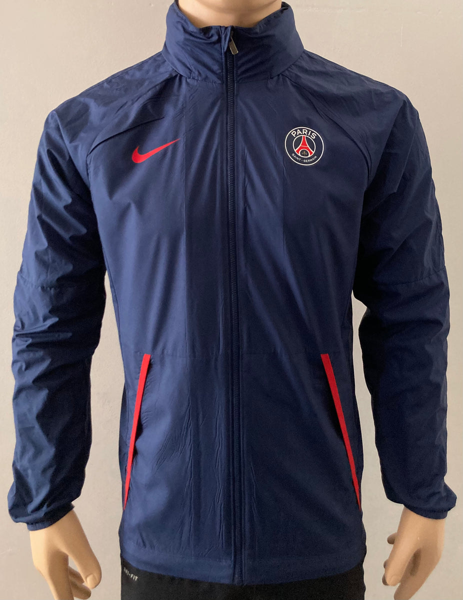 2020 2021 PSG Paris Saint Germain Windbreaker Jacket Pre Owned Size S maskjerseys