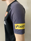2018-2019 Sevilla FC Third Shirt Mercado La Liga Kitroom Player Issue Pre Owned Size L