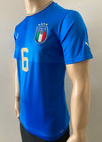 2022 Italy National Team Home Shirt Verratti BNWT Size M