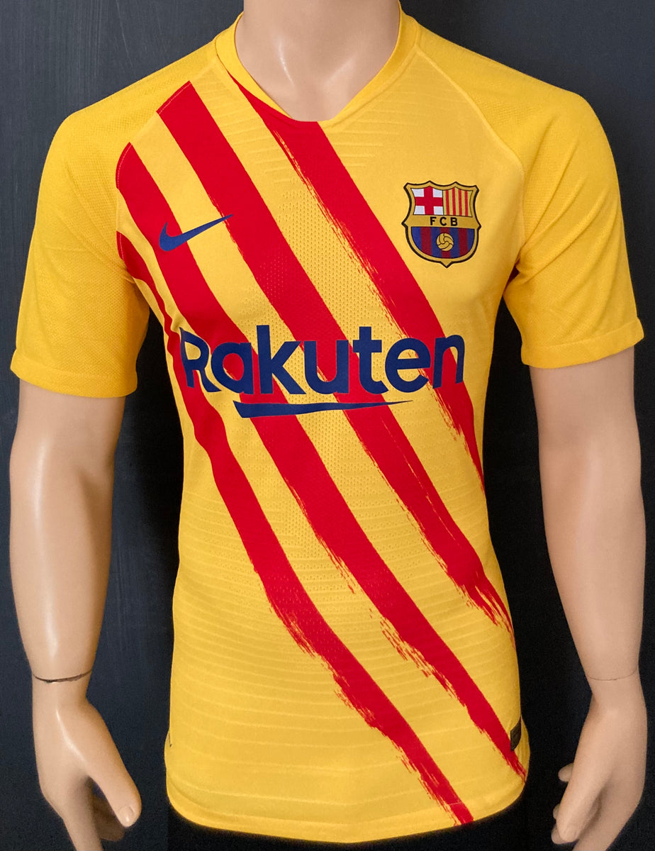 Fourth Kit Barcelona Fourth Jersey Fourth Kit Barcelona Yellow