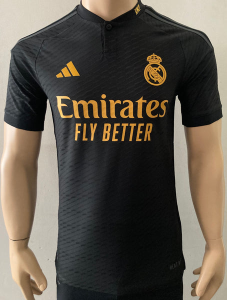 2023-2024 Real Madrid CF Player Issue Third Shirt BNWT Size S