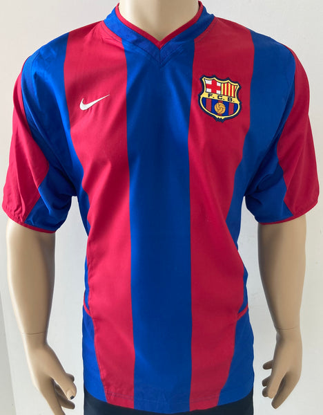 2002-2003 FC Barcelona Home Shirt BNWT Size XL