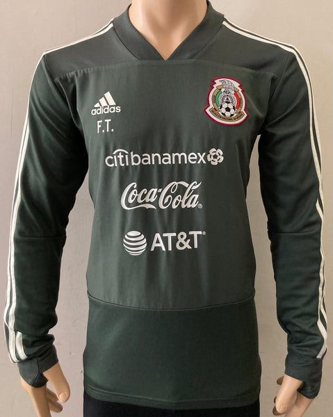 2017-2018 Mexico National Team Training Top Kitroom Player Issue Pre Owned Size M