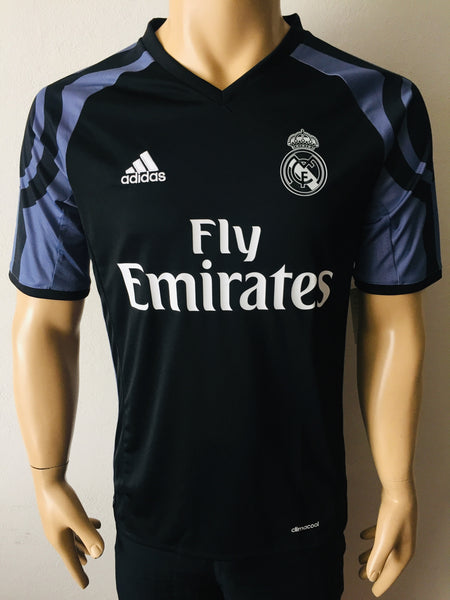 2016-2017 Real Madrid CF Third Shirt Pre Owned Size S