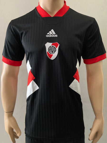 2022 River Plate Icon Retro Shirt BNWT Size S