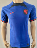 2022-2023 Netherlands National Team Player Issue Away Shirt BNWT Size M