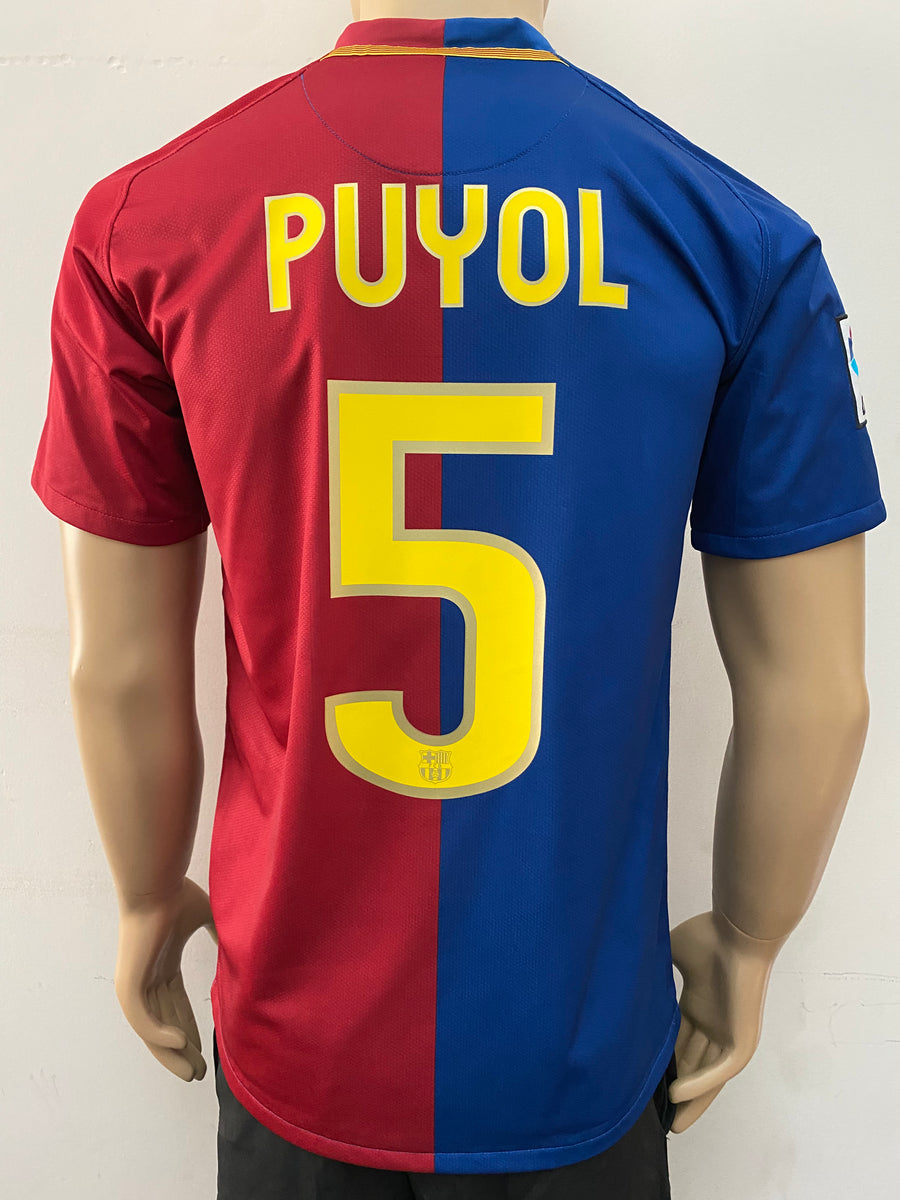 Barcelona puyol jersey on sale