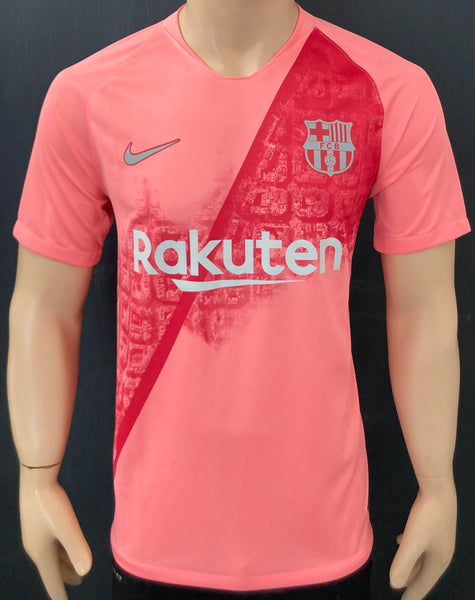2018-2019 FC Barcelona Third Shirt Pre Owned Size S