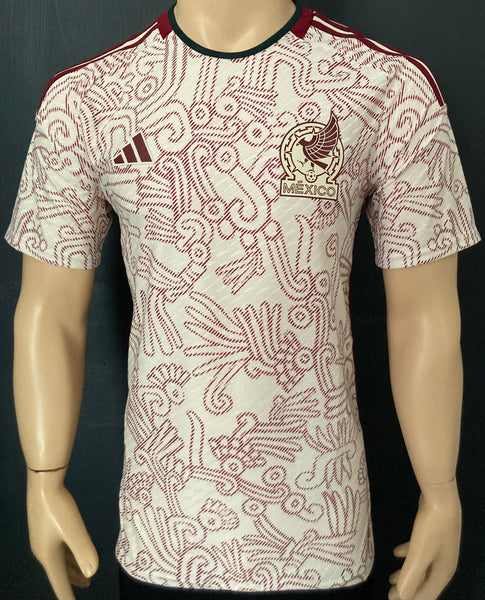 2022 World Cup Mexico National Team Player Issue Away Shirt BNWT Size M