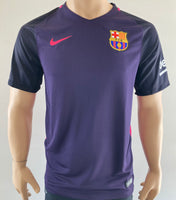 2016 - 2017 Barcelona Third Shirt Messi 10 La LIga Pre owned Size S