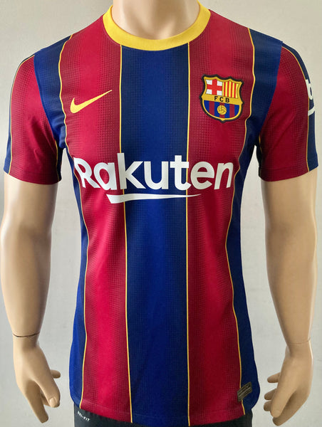 2021 - 2022 Barcelona B Home Shirt Player Issue Kitroom Mint Condition Size M