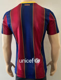 2021 - 2022 Barcelona B Home Shirt Player Issue Kitroom Mint Condition Size M