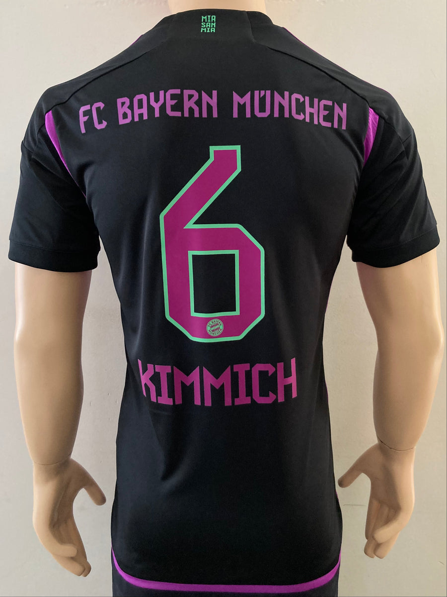 2023- 2024 Bayern Munich Away Shirt Kimmich BNWT Size M