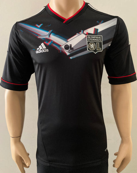 2012 - 2013 Olympique Lyonnais Third Shirt Special Edition 3d Effect Pre Owned Size M