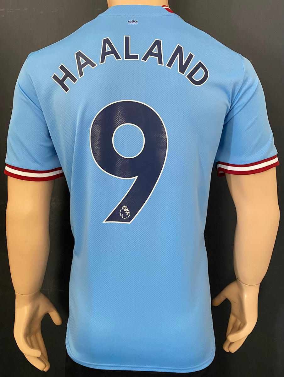 Maillot Haaland Manchester City Domicile 2022-2023