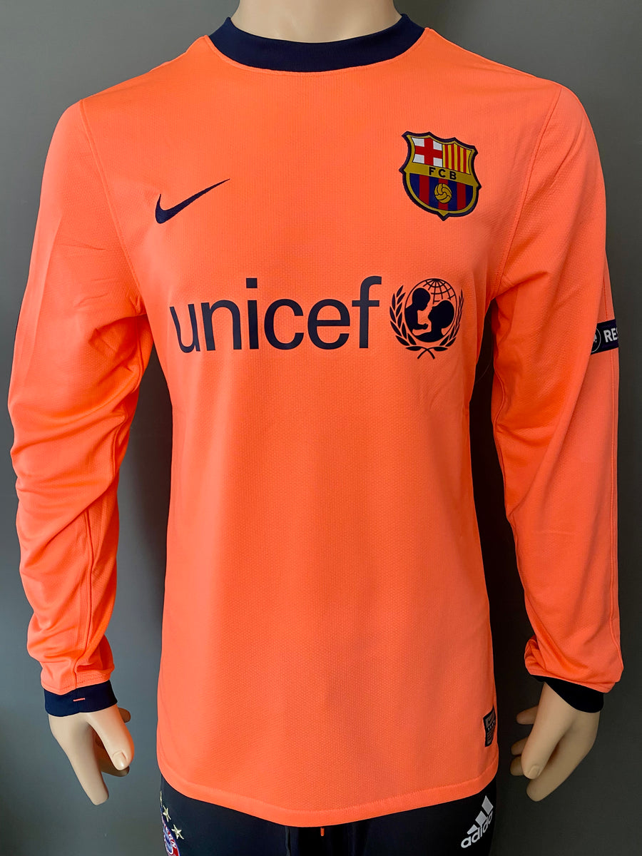 Barcelona 2025 salmon jersey