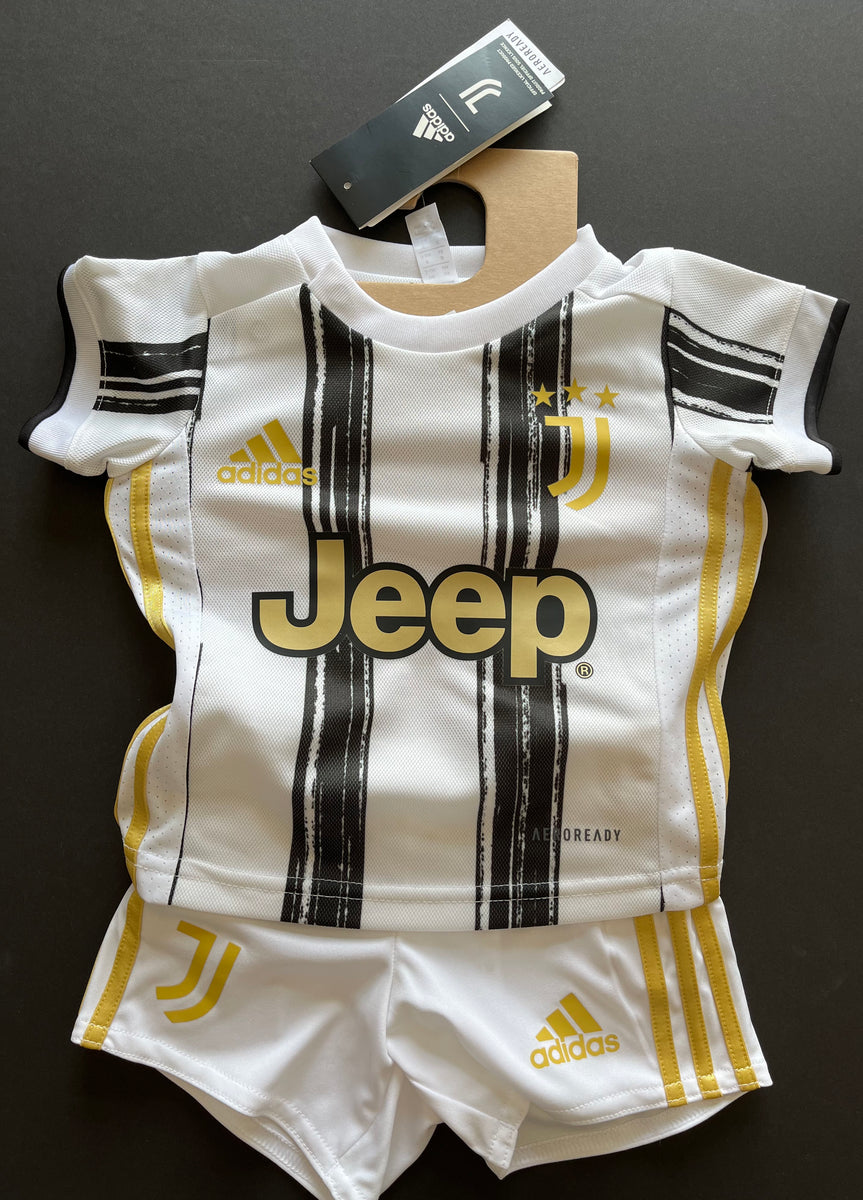 Adidas - JUVENTUS BABYKIT HOME 2018/19 - Completino Neonato