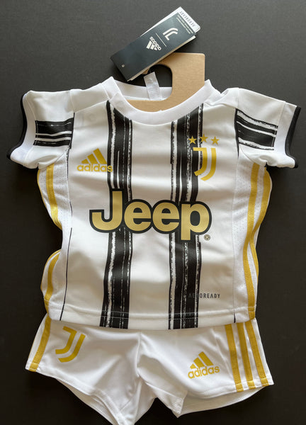 2020 2021 Juventus Home shirt for baby babies little children adidas Aeroready multiple sizes