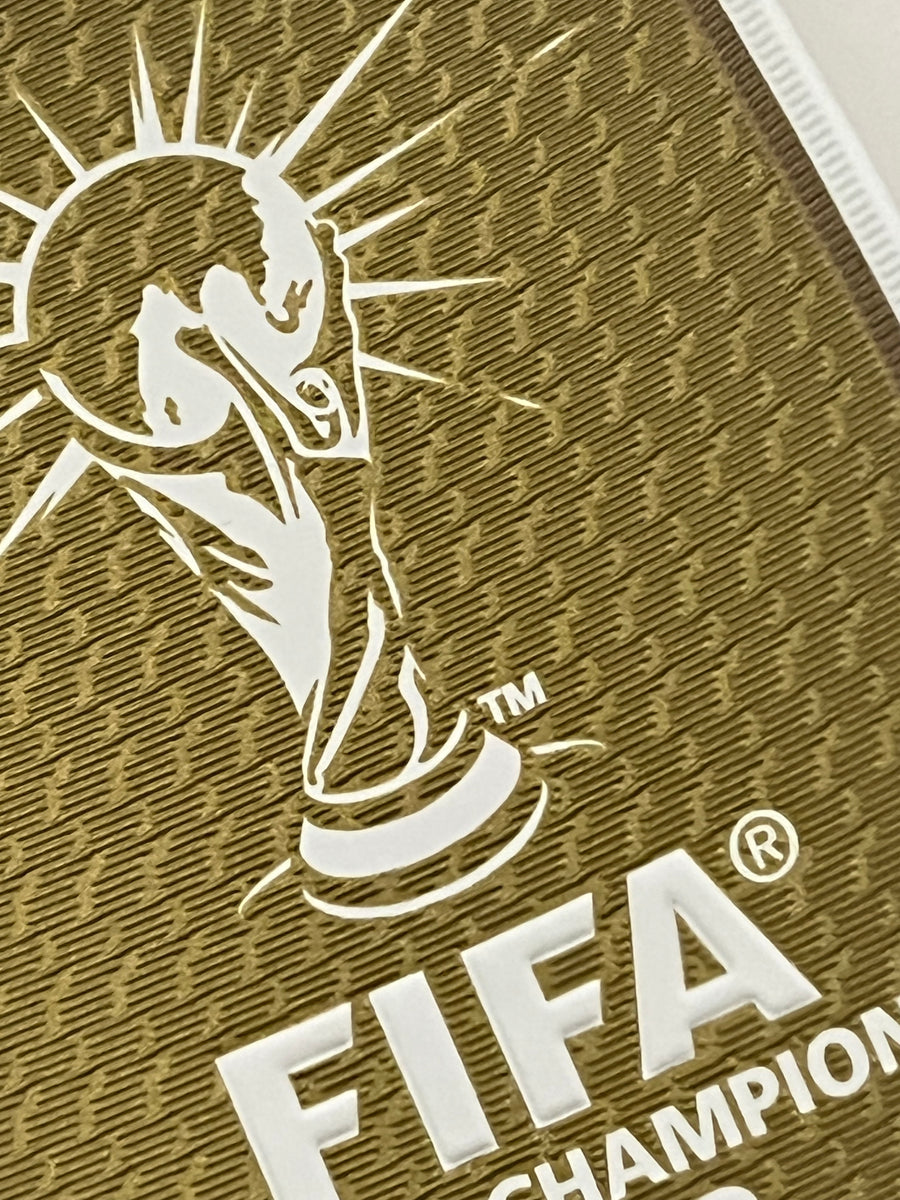 Official CROMOTRANSFER FIFA WORLD CHAMPIONS 2022 Patch for