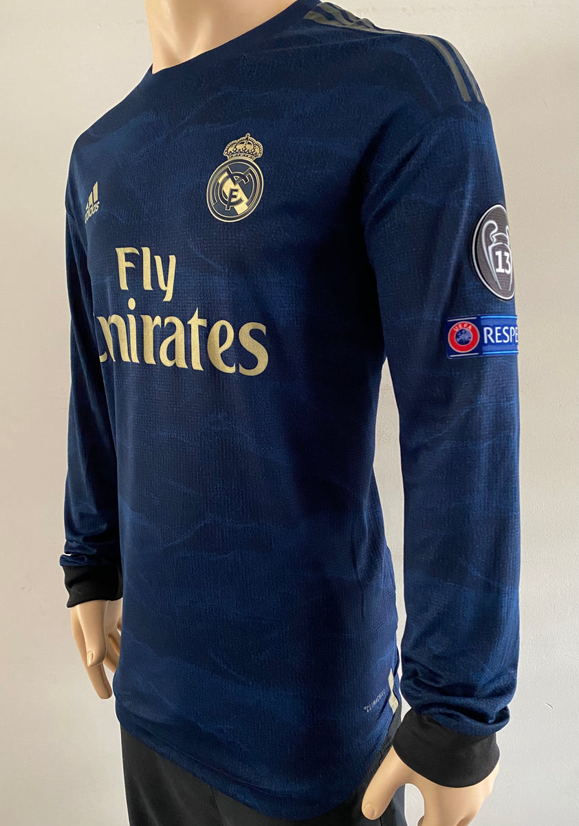 Benzema Real Madrid 2020 2021 CLIMACHILL PLAYER ISSUE UEFA Home Jersey –  foreversoccerjerseys