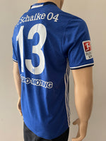 2016-17 Adidas Schalke 04 Home Shirt Bundesliga Choupo-Moting Climacool BNWT