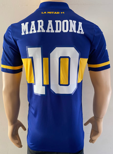 2020 Boca Juniors Home Shirt Maradona Edition BNWT Multiple Sizes