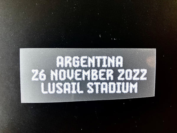 Mdt match detail Mexico Vs Argentina Mundial Qatar 2022