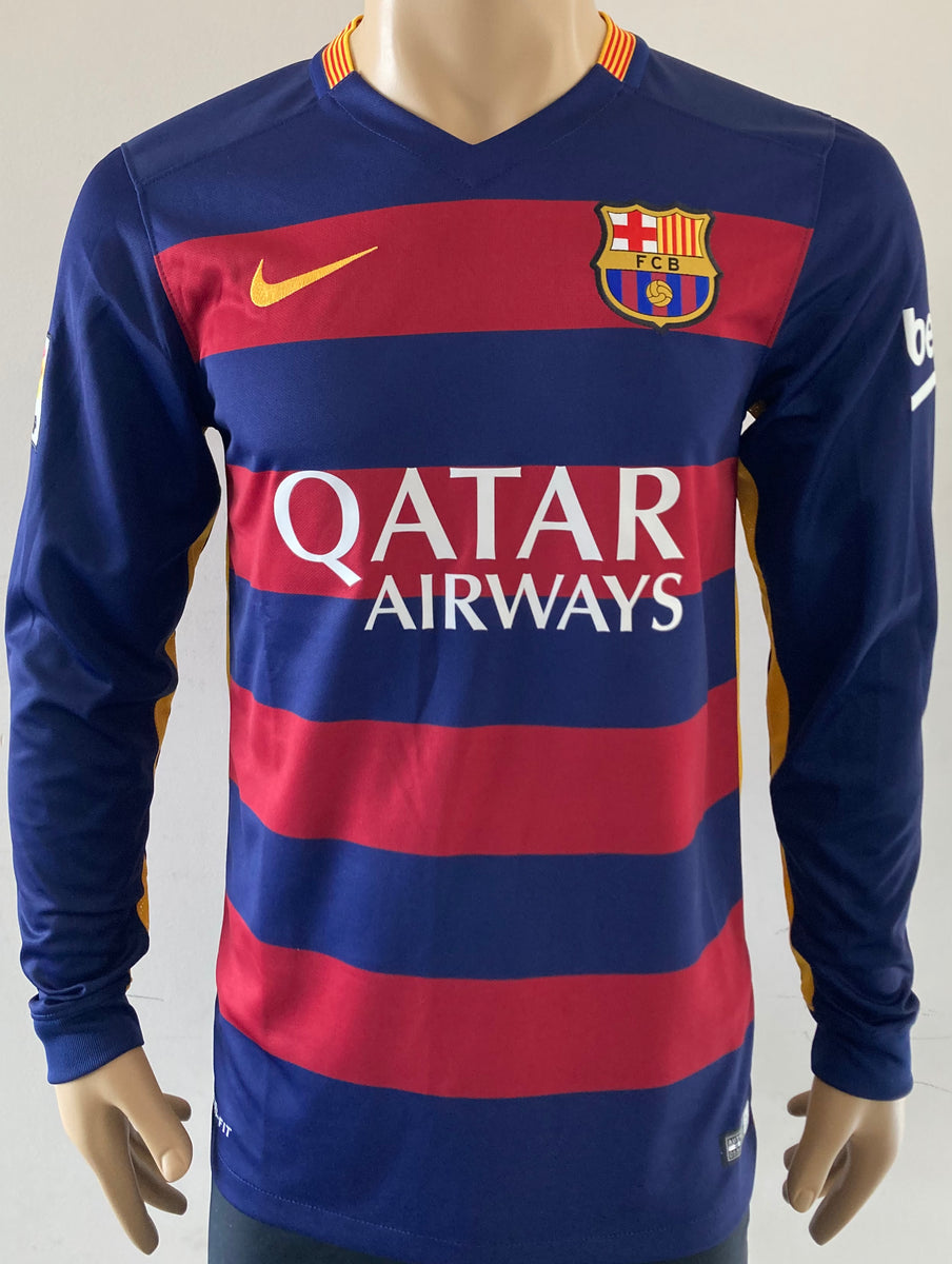 fc barcelona long sleeve shirt
