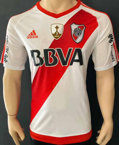 2016-2017 Adidas River Plate Home Shirt Nacho Fernández Climacool BNWT