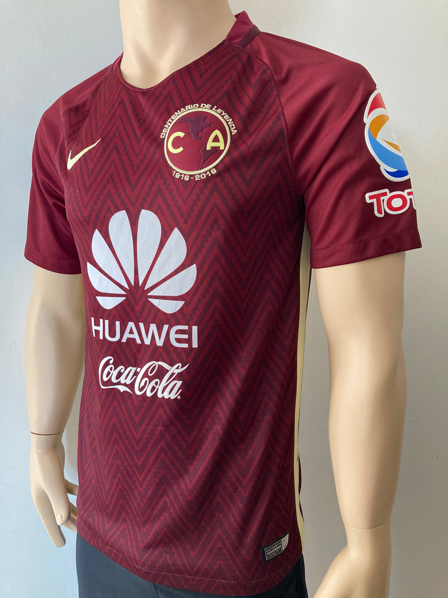 2016 17 Nike Club America Centenary Away Shirt Edson lvarez Dri Fit