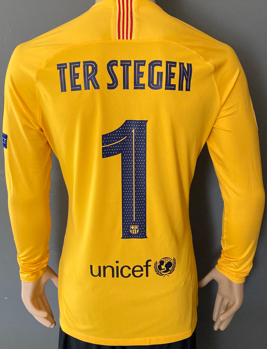 Ter stegen online shirt barcelona