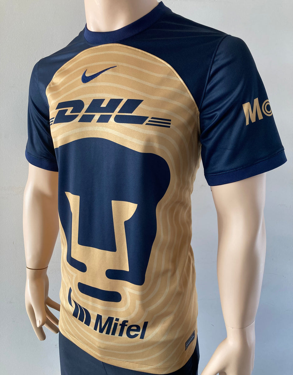 NIKE PUMAS UNAM MEXICO 2022 LIGA MX DANI ALVES M ORIGINAL SOCCER