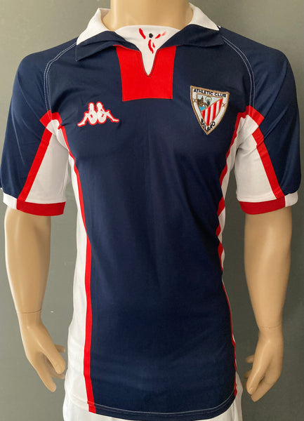 1998 -  1999  Athletic Club de Bilbao Away Shirt  New With Tags BNWT