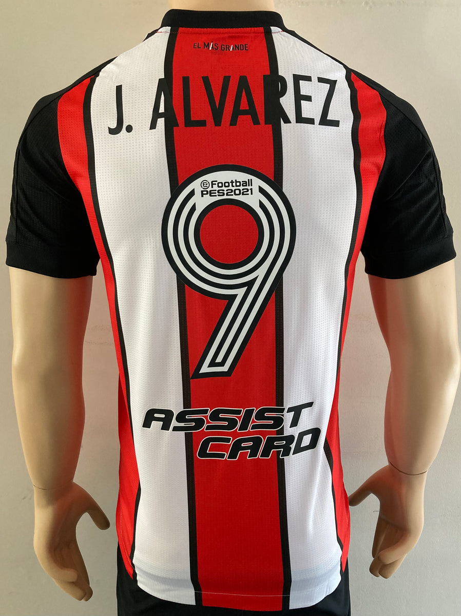 2021/22 River Plate Home Jersey Julian Alvarez (Players)