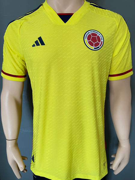 2022 2023 Colombia Home Shirt Player Issue authentic Heat Ready new with tags size M