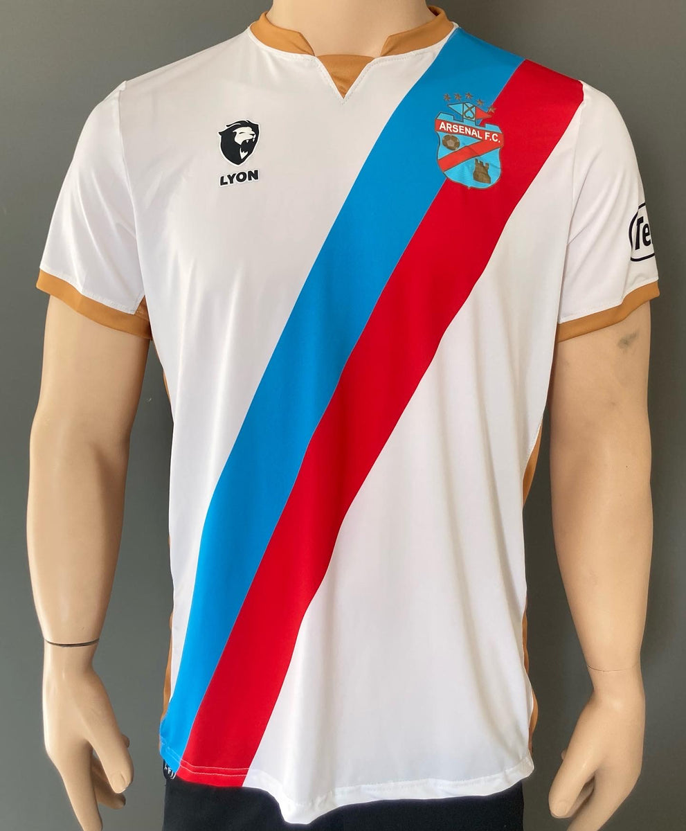 Camisa Arsenal de Sarandí Lyon 2021 Castro Sulamericana – Memorias do  Esporte