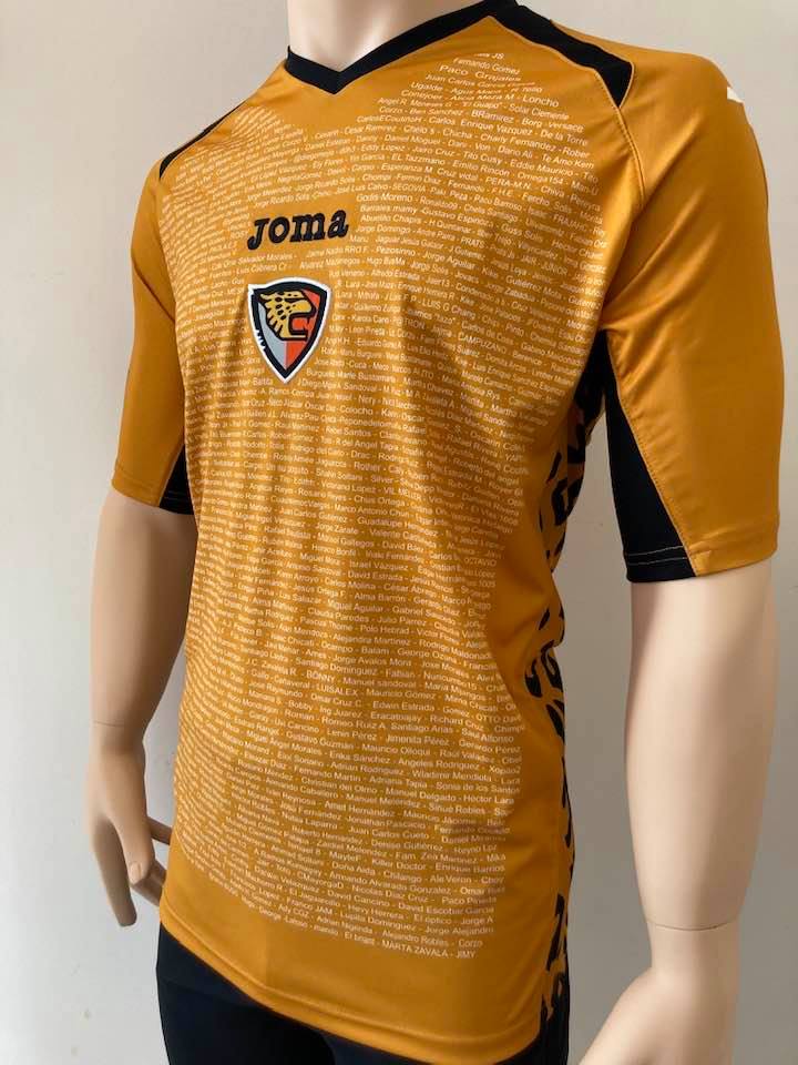 Camiseta de los online jaguares 2019