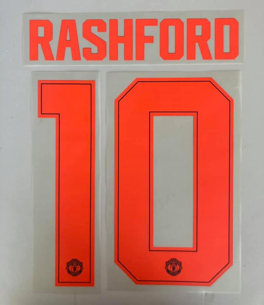 Numero Manchester United 2019-20 Rashford Tercera Champions League