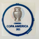 2021 Badge Set Copa América Uruguay Player Issue Fiberlock