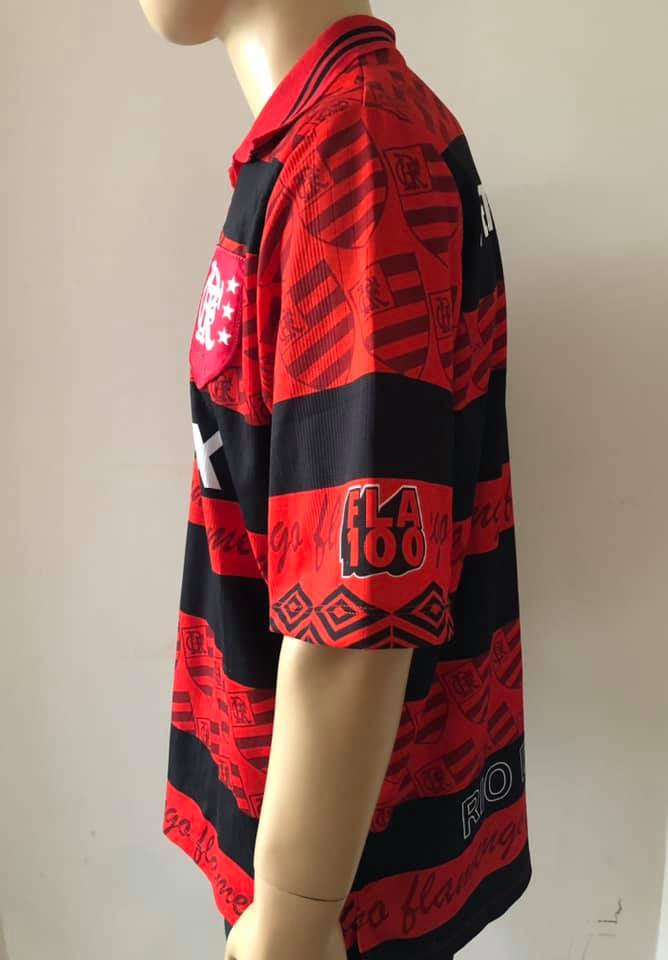 1995 1996 Flamengo Home Shirt Special Edition Centenary Pre