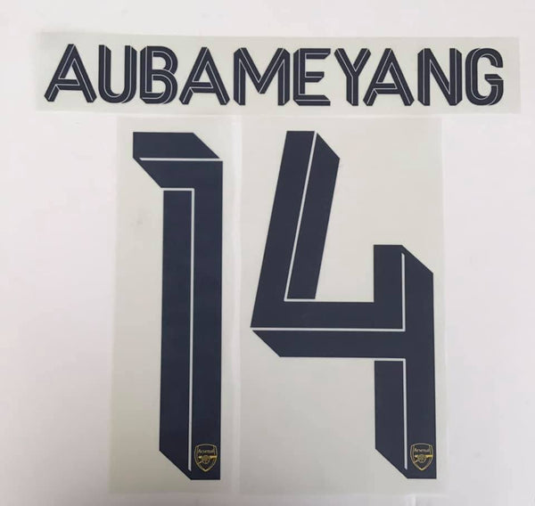 Nombre y número Arsenal 2019-20 Visitante Aubameyang FA Cup Europa League