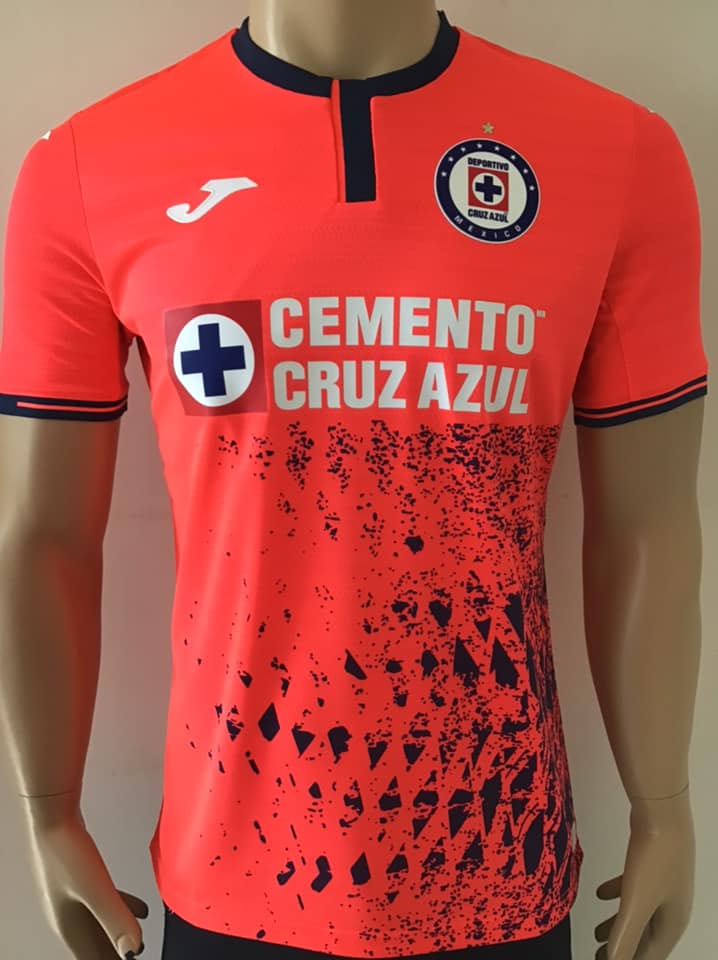 Uniforme Playera Cruz Azul Vino Jersey Cruz Azul Tercero Hospital